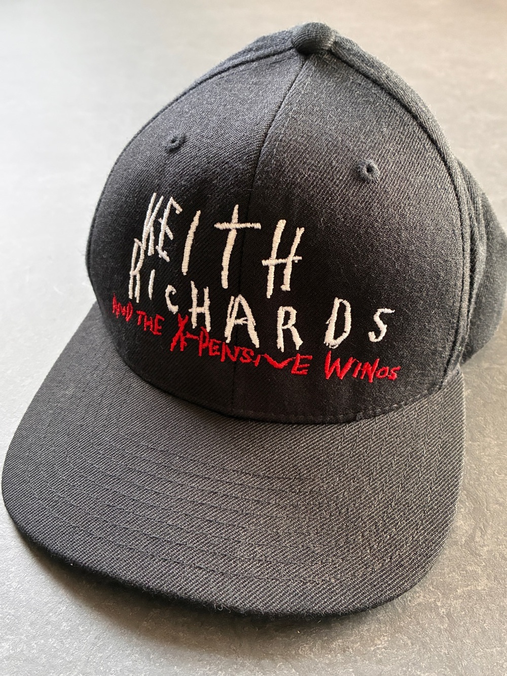 Keith Richards and the X-Pensive Winos Main Offender Tour Hat